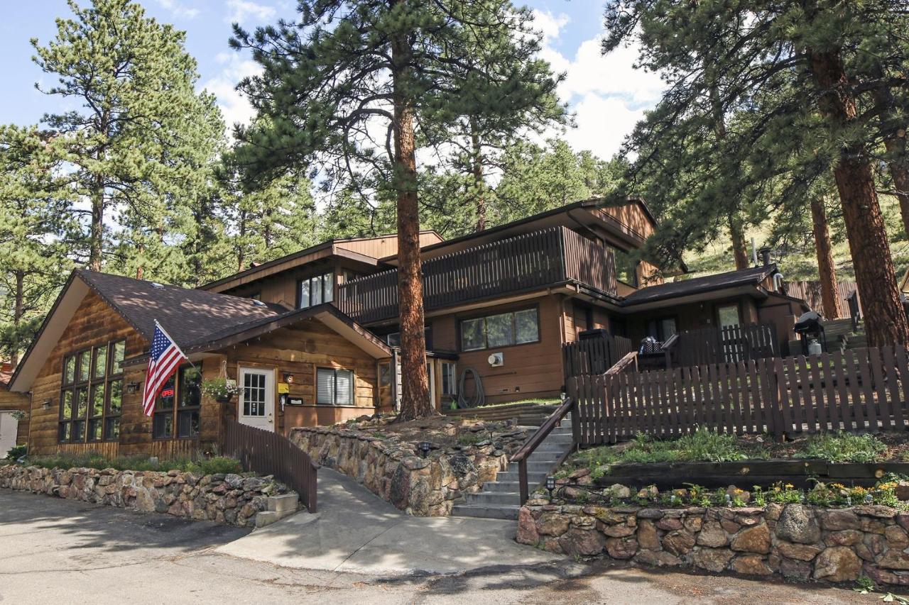 Timber Creek Chalets- 8 Chalet Estes Park Exterior foto